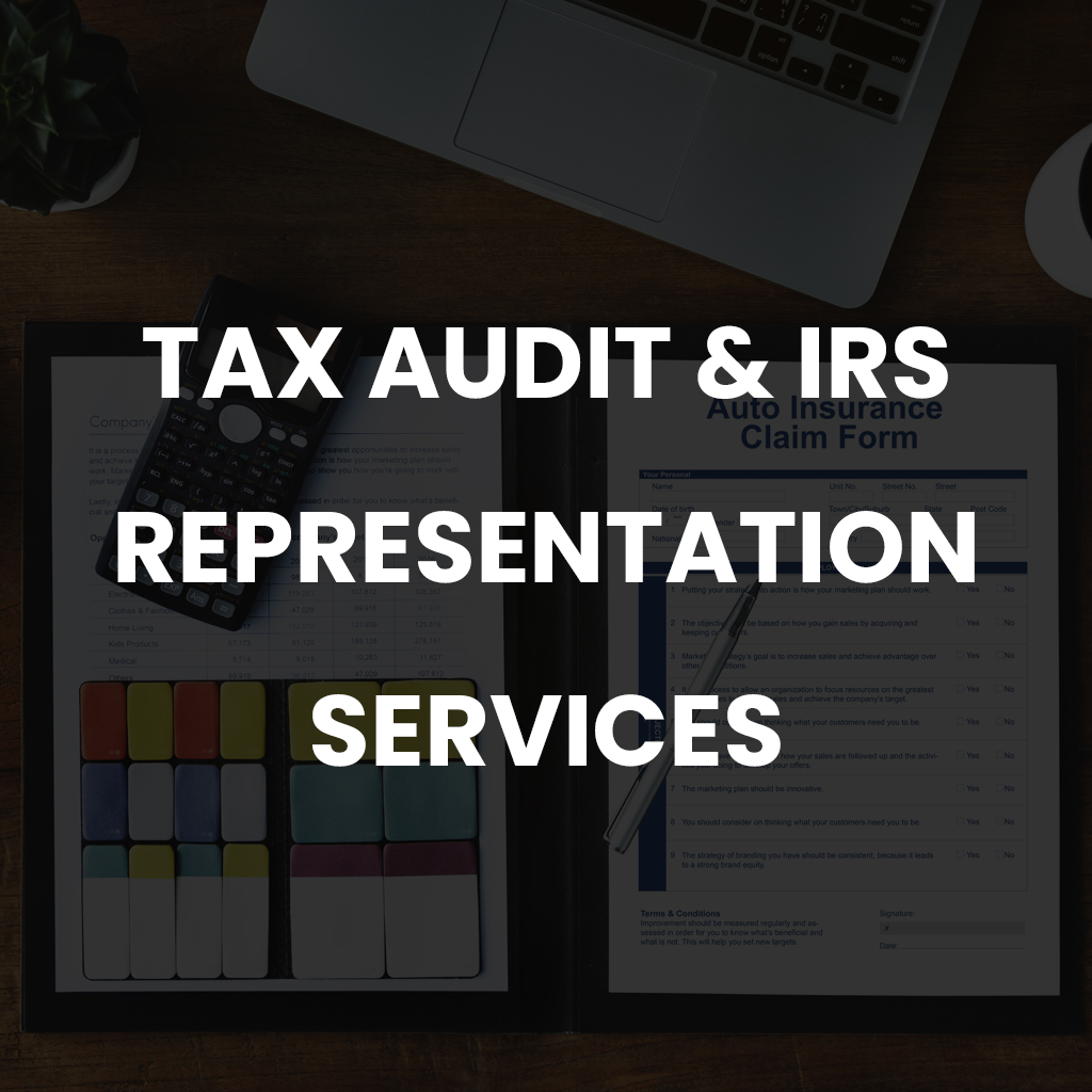 Tax Audit & IRS Representation Services